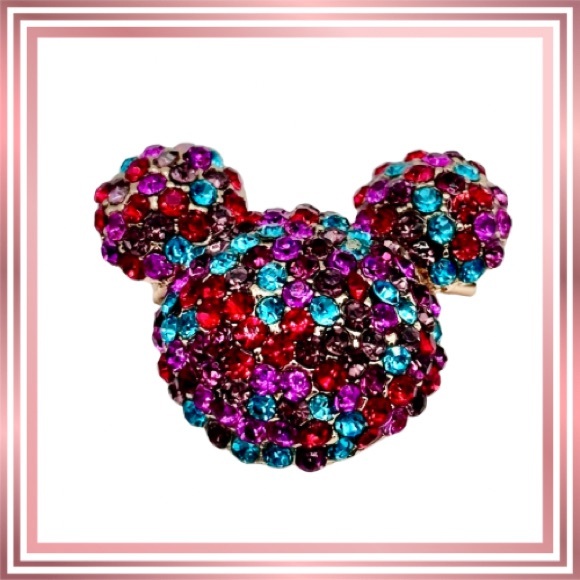 Mouse Ears Women’s Brooch - Picture 1 of 3